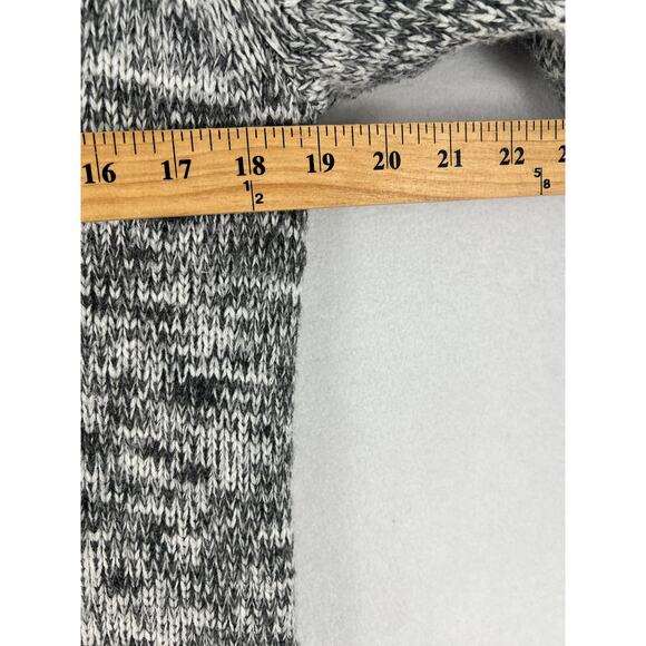 Cambridge Dry Goods Cardigan Sweater Ski Pattern Women’s Sz Large Gray - Picture 8 of 9